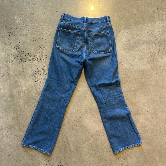 COS cropped denim size 25 - Picture 3 of 3
